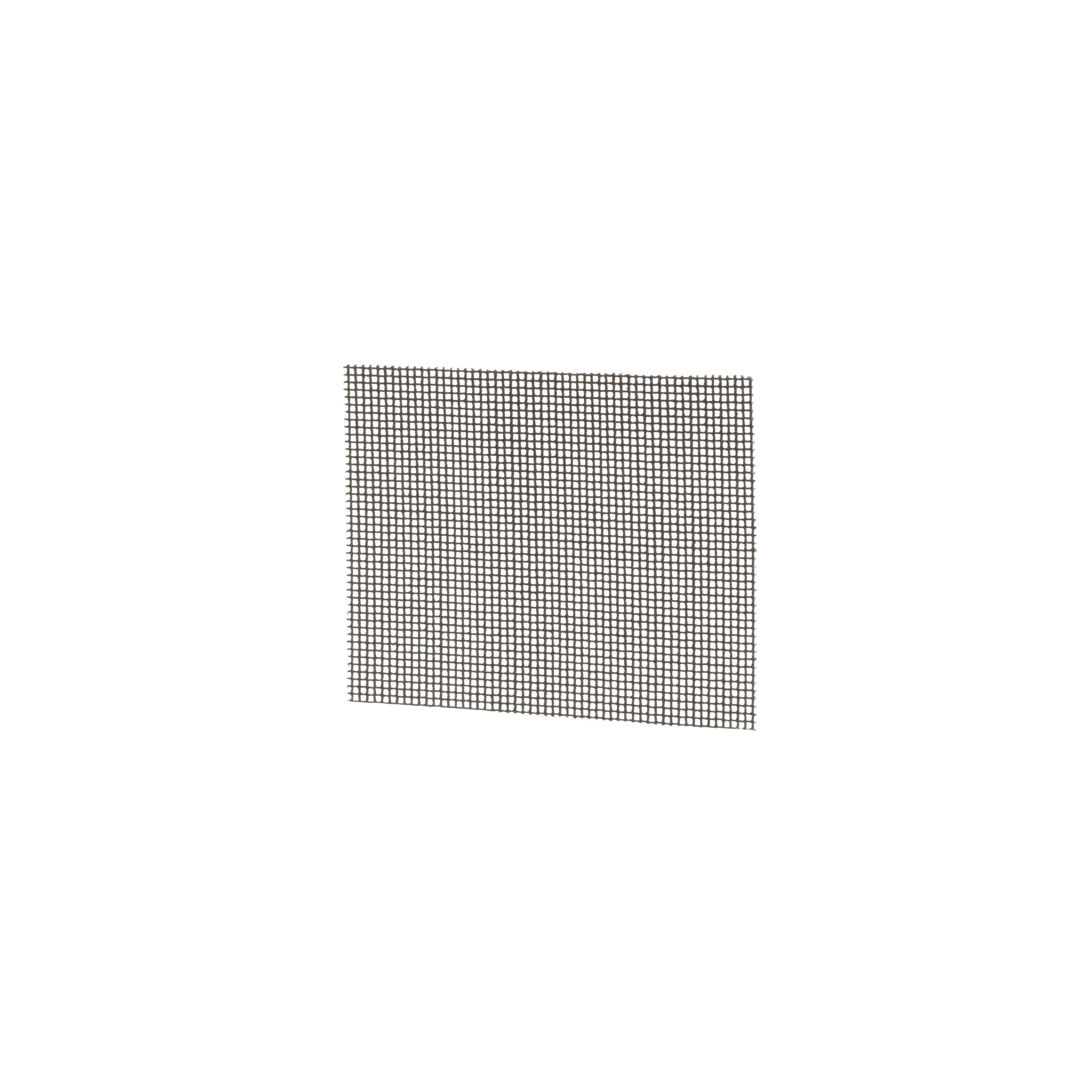 Niagara™ 200N Griddle Screen 4X5.5 IN Heavy Duty Resin Gray Rectangle 20 Count/Pack 10 Packs/Case 200 Count/Case