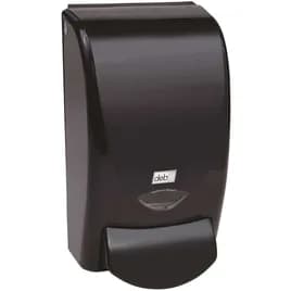 Proline Hand Sanitizer & Soap Dispenser Foam 1000 mL Black Plastic Green Tip 1/Each