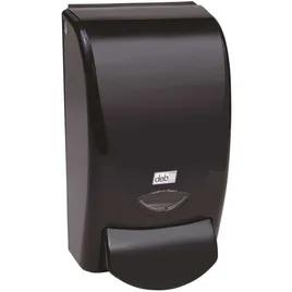 Proline Hand Sanitizer & Soap Dispenser Foam 1000 mL Black Plastic Green Tip 1/Each