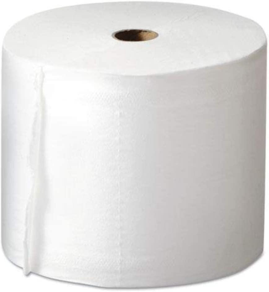 Toilet Paper & Tissue Roll 4.5X3.1 IN 2PLY White 1000 Sheets/Roll 36 Rolls/Case 36000 Sheets/Case