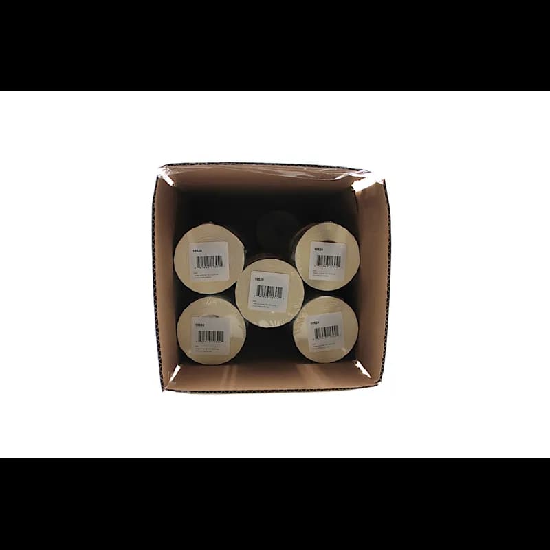 Halal Holiday Label 1.25 IN Green White Circle 1000 Count/Roll 50 Rolls/Case 50000 Count/Case