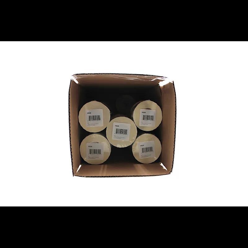 Halal Holiday Label 1.25 IN Green White Circle 1000 Count/Roll 50 Rolls/Case 50000 Count/Case