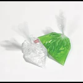 Bag 6X4X24 IN Low-Density Polyethylene (LDPE) 1MIL Clear With Open Ended Closure Gusset 1000/Case