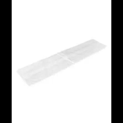 Bag 6X4X24 IN LDPE 1MIL Clear With Open Ended Closure FDA Compliant Gusset 1000/Case