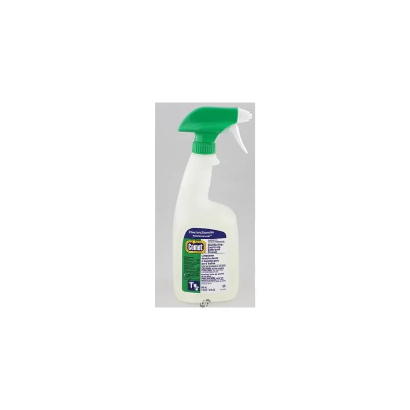 Comet Scented One-Step Disinfectant 32 FLOZ Multi Surface RTU Bleach 8/Case