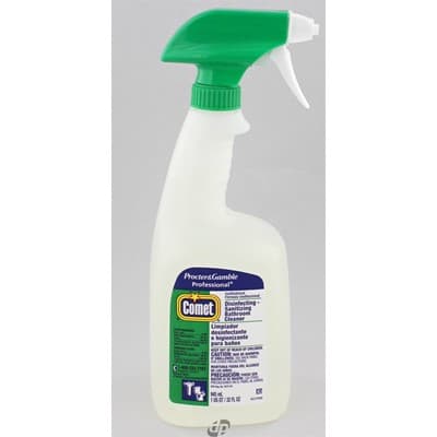 Comet Scented One-Step Disinfectant 32 FLOZ Multi Surface RTU Bleach 8/Case