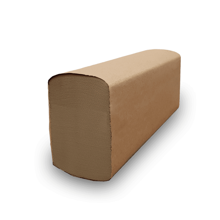 Folded Paper Towel 9.25X9.5 IN Kraft Multifold 4000 Sheets/Case