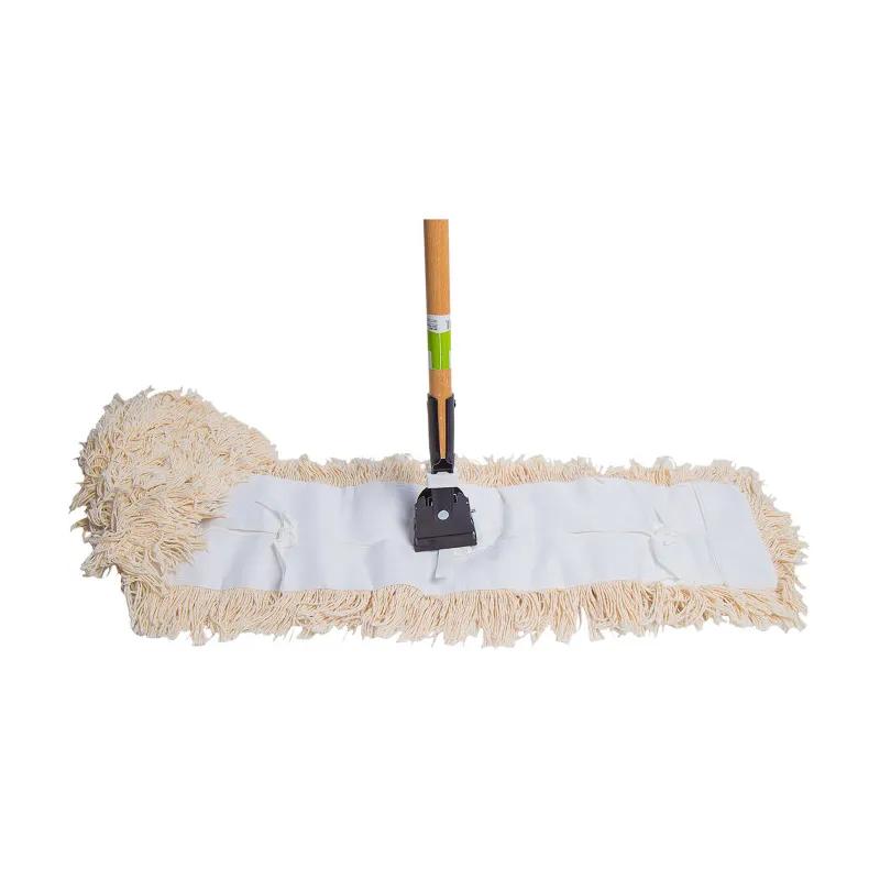 Dust Mop 5X24 IN Wood Metal 1/Each