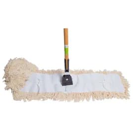 Dust Mop 5X24 IN Wood Metal 1/Each