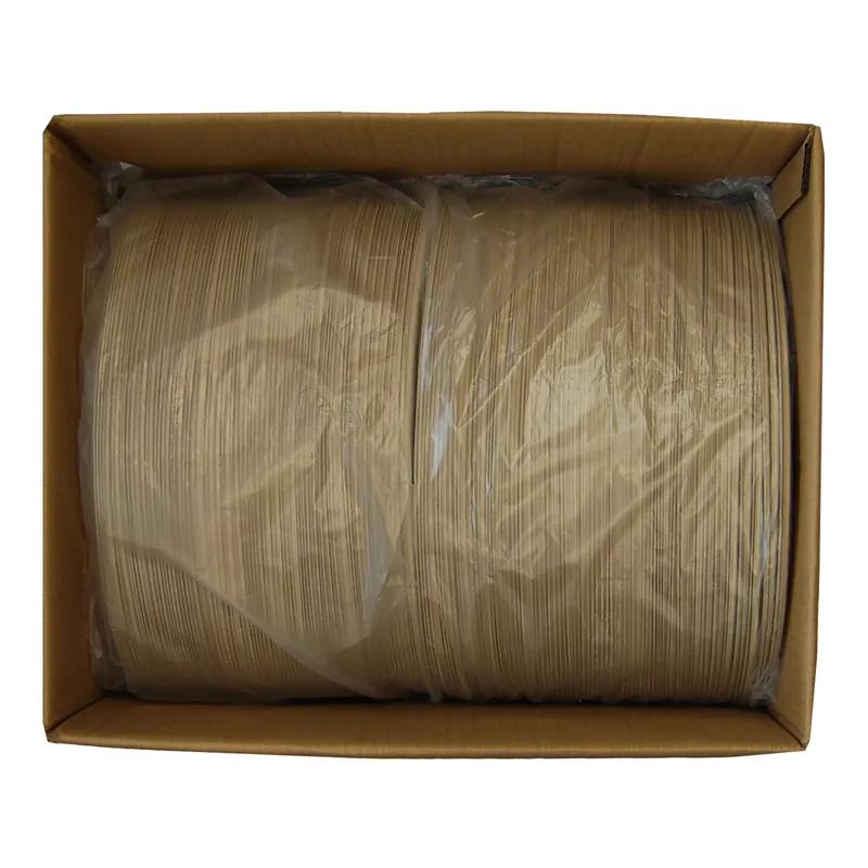 Serving Tray Base 9X12 IN Pulp Fiber Kraft Oval 300/Case