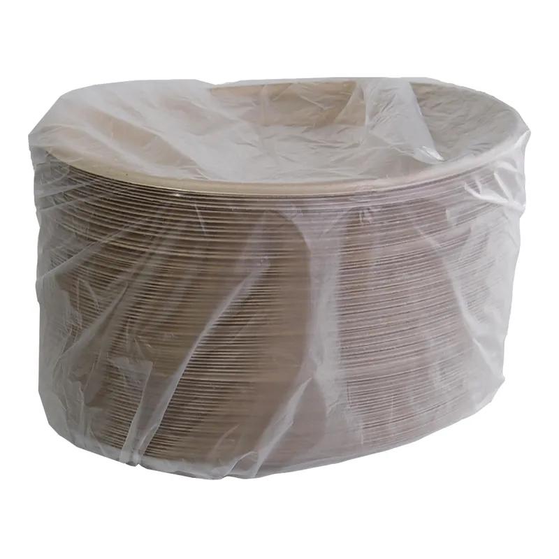 Serving Tray Base 9X12 IN Pulp Fiber Kraft Oval 300/Case