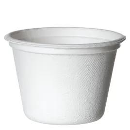 Souffle & Portion Cup 4 OZ Sugarcane 1800/Case