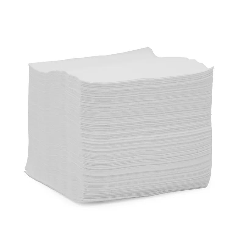 Victoria Bay Beverage Napkins 9X9 IN White Paper 1PLY 4000/Case