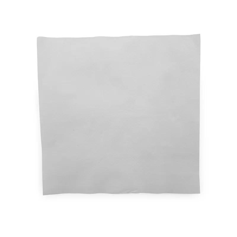 Victoria Bay Beverage Napkins 9X9 IN White Paper 1PLY 4000/Case