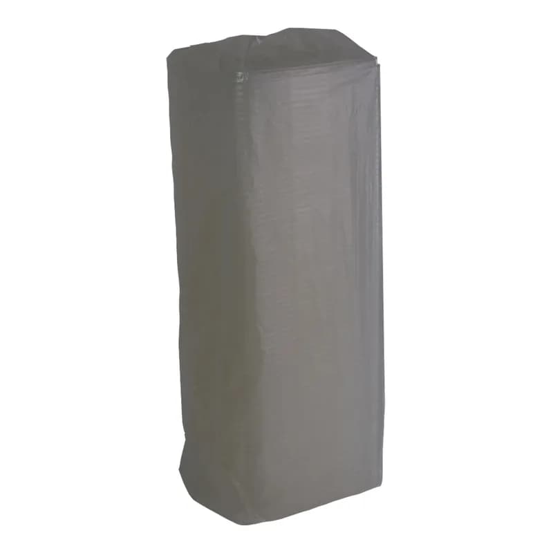 Lid Dome 6.28X6.28X0.61 IN 1 Compartment PP Clear Square For 16 OZ Bowl Unhinged 300/Case