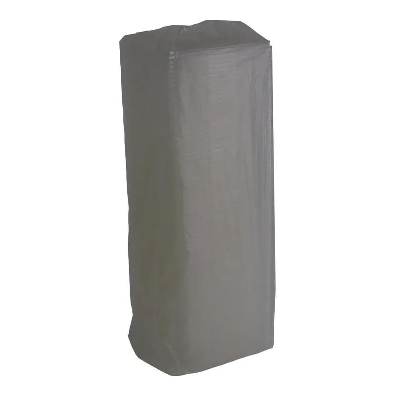 Lid Dome 6.28X6.28X0.61 IN 1 Compartment PP Clear Square For 16 OZ Bowl Unhinged 300/Case