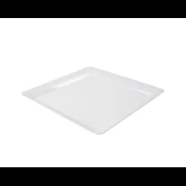 Serving Tray Base 16X16 IN White Square 20/Case