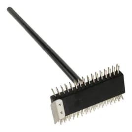 Broiler Brush 31.25X8.5X4.625 IN Metal Wire Double Sided 1/Each