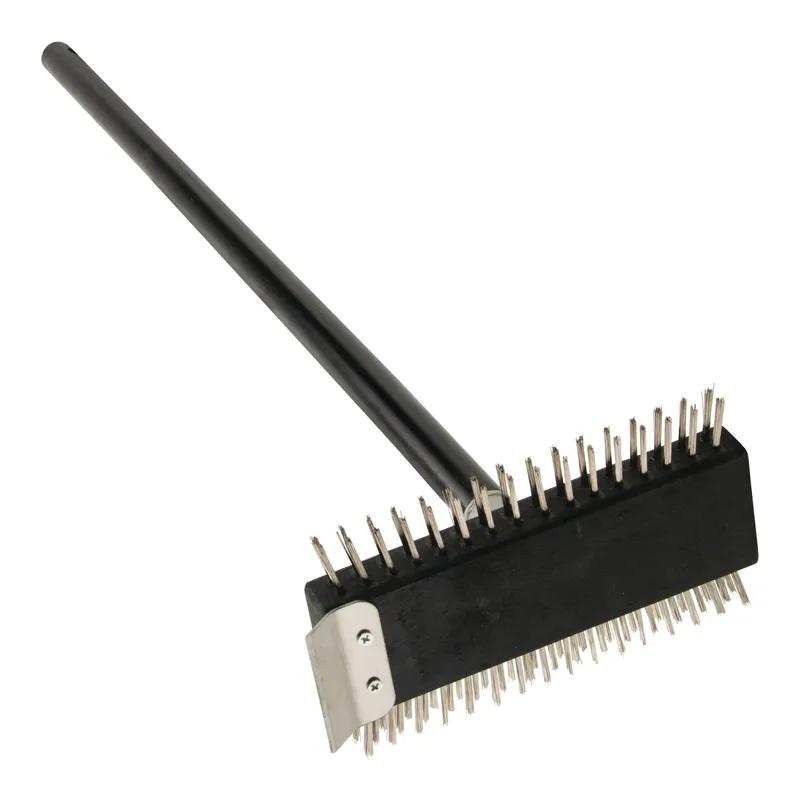 Broiler Brush 31.25X8.5X4.625 IN Metal Wire Double Sided 1/Each
