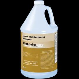Victoria Bay Lemon Detergent & Disinfectant 1 GAL 4/Case