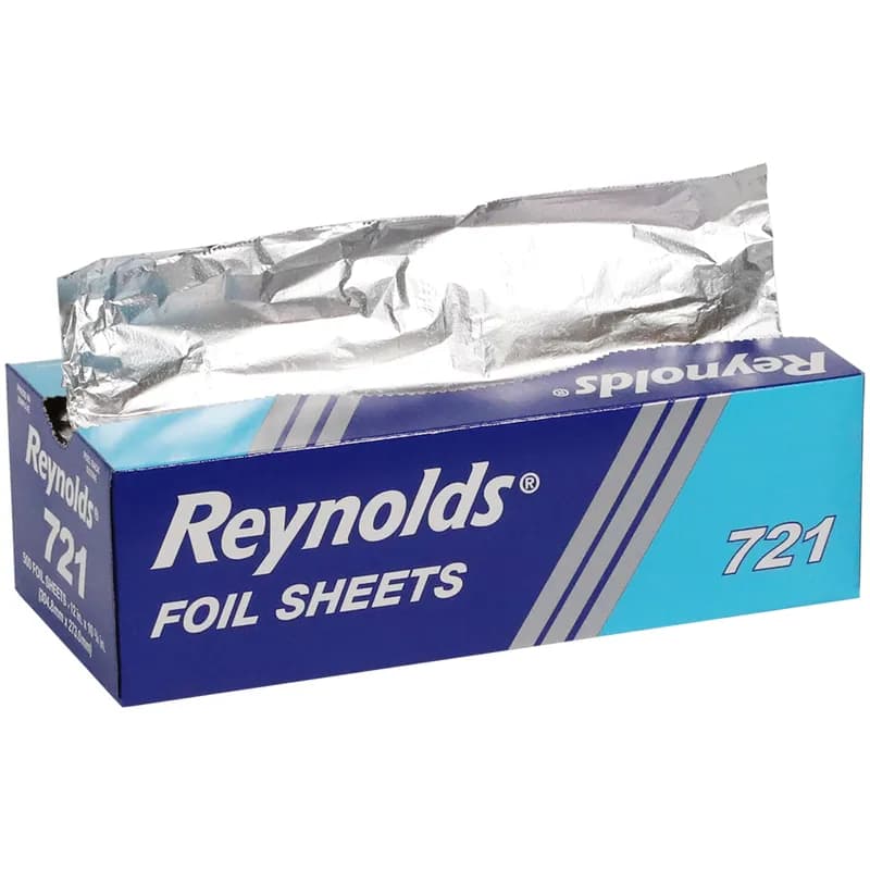Foil Sheets 12X10.75 IN Aluminum Silver 3000/Case