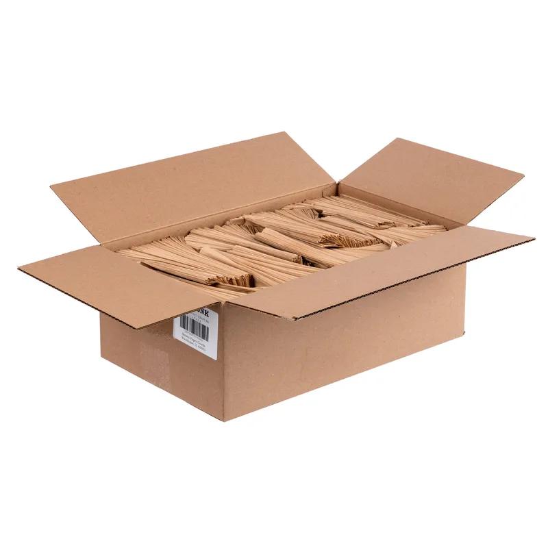 Sandwich Bag 6.5X2X8 IN Paper Natural Plain 2000/Case