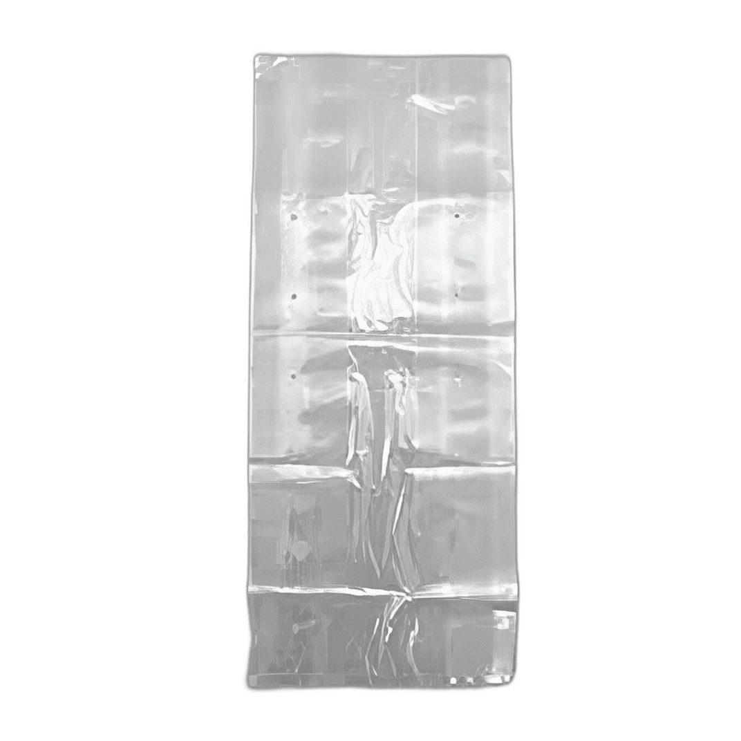 Bag 8X4X20 IN PET 1.1MIL Clear Vented 1000/Case
