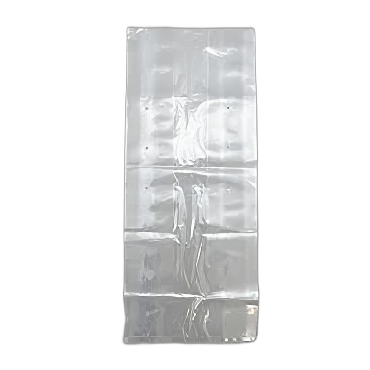 Bag 8X4X20 IN PET 1.1MIL Clear Vented 1000/Case