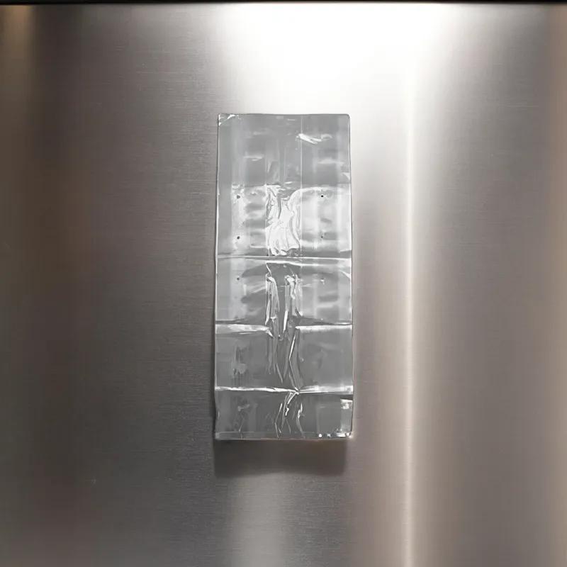 Bag 8X4X20 IN PET 1.1MIL Clear Vented 1000/Case