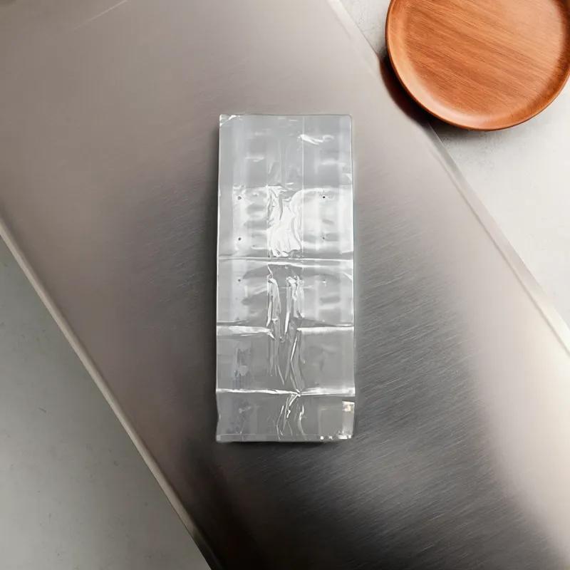 Bag 8X4X20 IN PET 1.1MIL Clear Vented 1000/Case