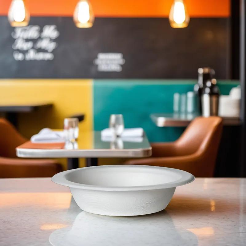 Salad Bowl 16 OZ Sugarcane 1000/Case