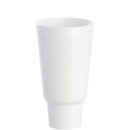 Dart® J Cup® Cup Insulated 44 OZ EPS White 15 Count/Pack 20 Packs/Case 300 Count/Case