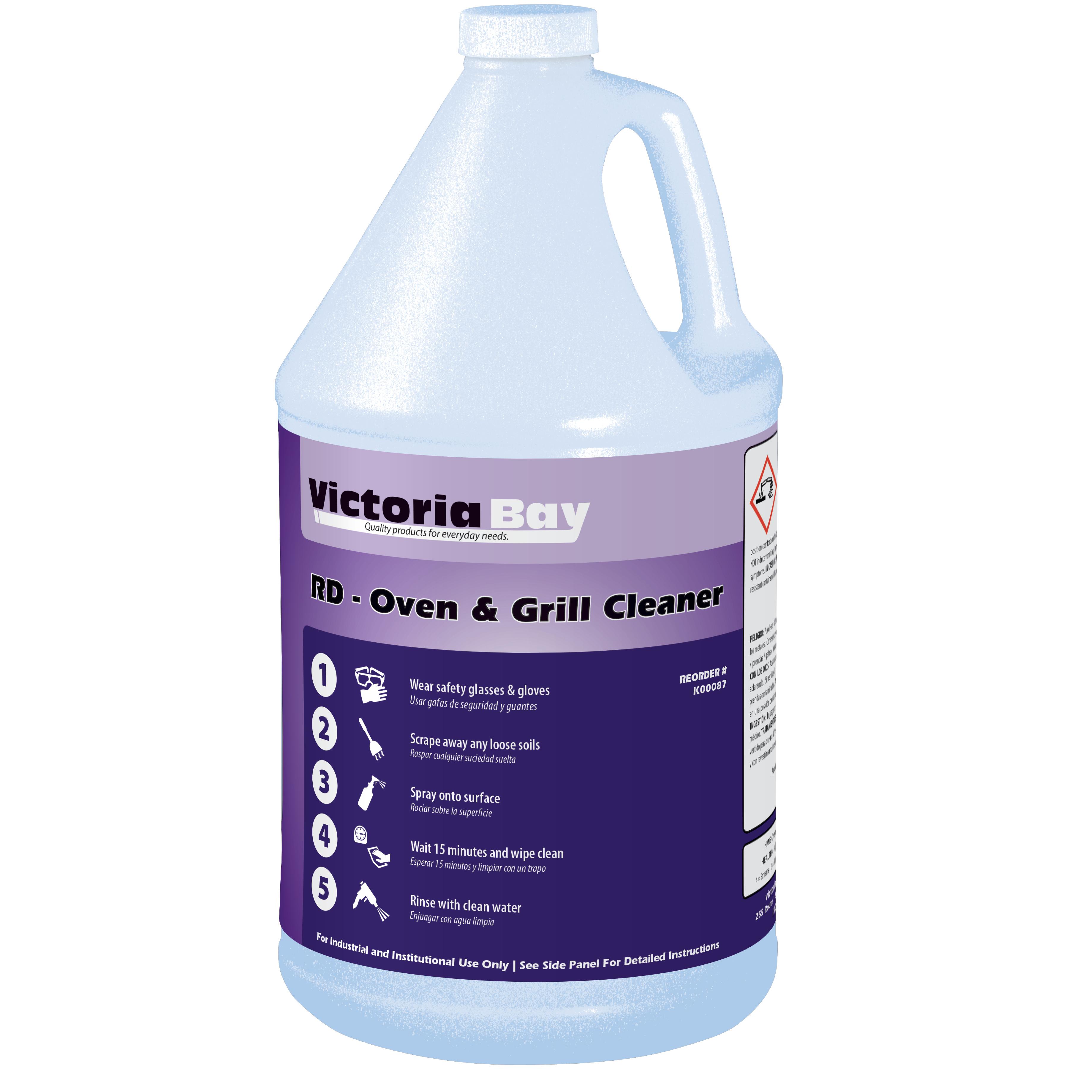 Victoria Bay RD - Oven & Grill Cleaner 1 GAL 4/Case