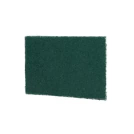 Niagara™ 86N Scouring Pad 9X6 IN Heavy Duty Fiber Green Rectangle Dishwasher Safe 15/Case