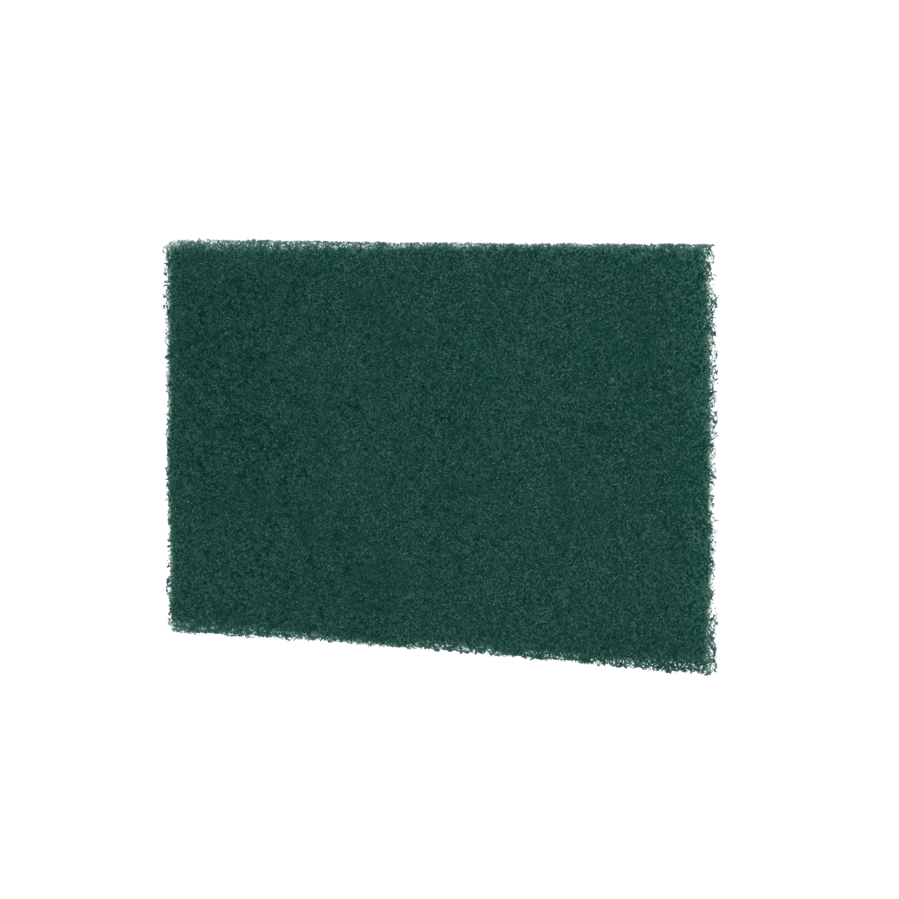 Niagara™ 86N Scouring Pad 9X6 IN Heavy Duty Fiber Green Rectangle Dishwasher Safe 15/Case