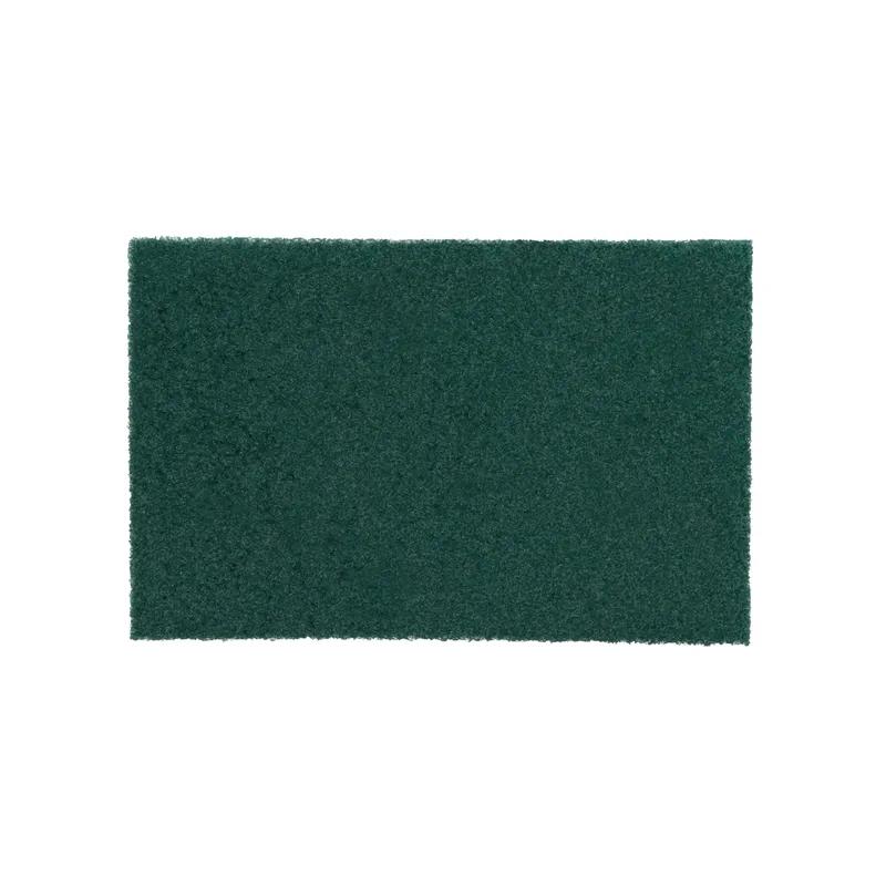 Niagara™ 86N Scouring Pad 9X6 IN Heavy Duty Fiber Green Rectangle Dishwasher Safe 15/Case