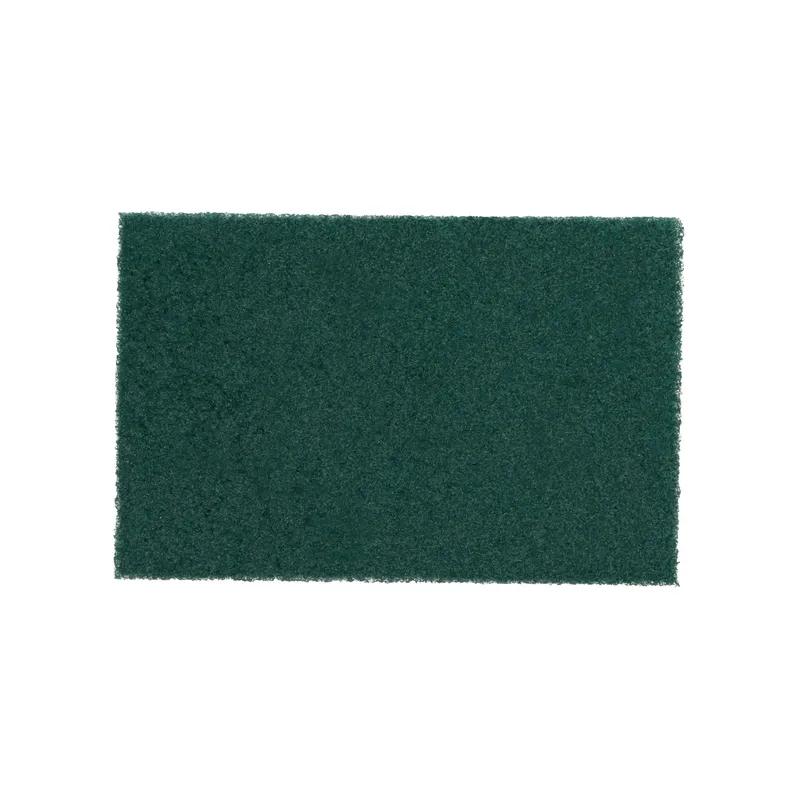 Niagara™ 86N Scouring Pad 9X6 IN Heavy Duty Fiber Green Rectangle Dishwasher Safe 15/Case