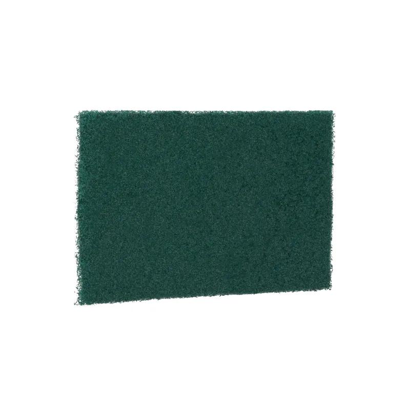 Niagara™ 86N Scouring Pad 9X6 IN Heavy Duty Fiber Green Rectangle Dishwasher Safe 15/Case