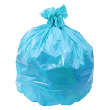 Liner Blue Plastic 0.7MIL 100/Case