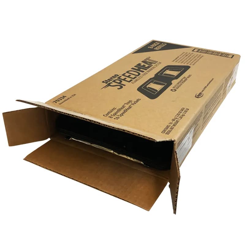SpeedHeat® Warming System Refill 2 Half Trays 8/Case