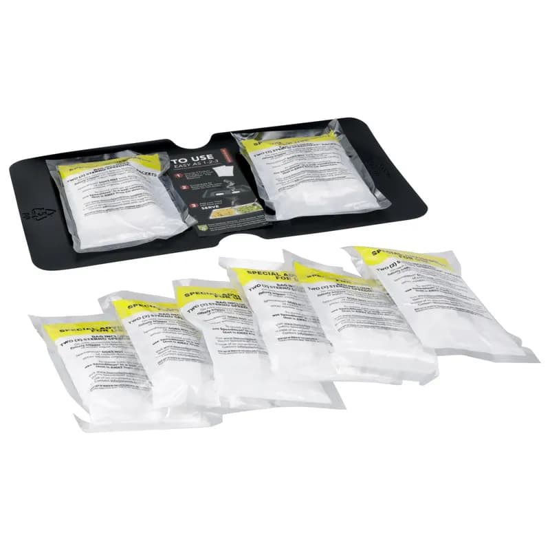 SpeedHeat® Warming System Refill 2 Half Trays 8/Case