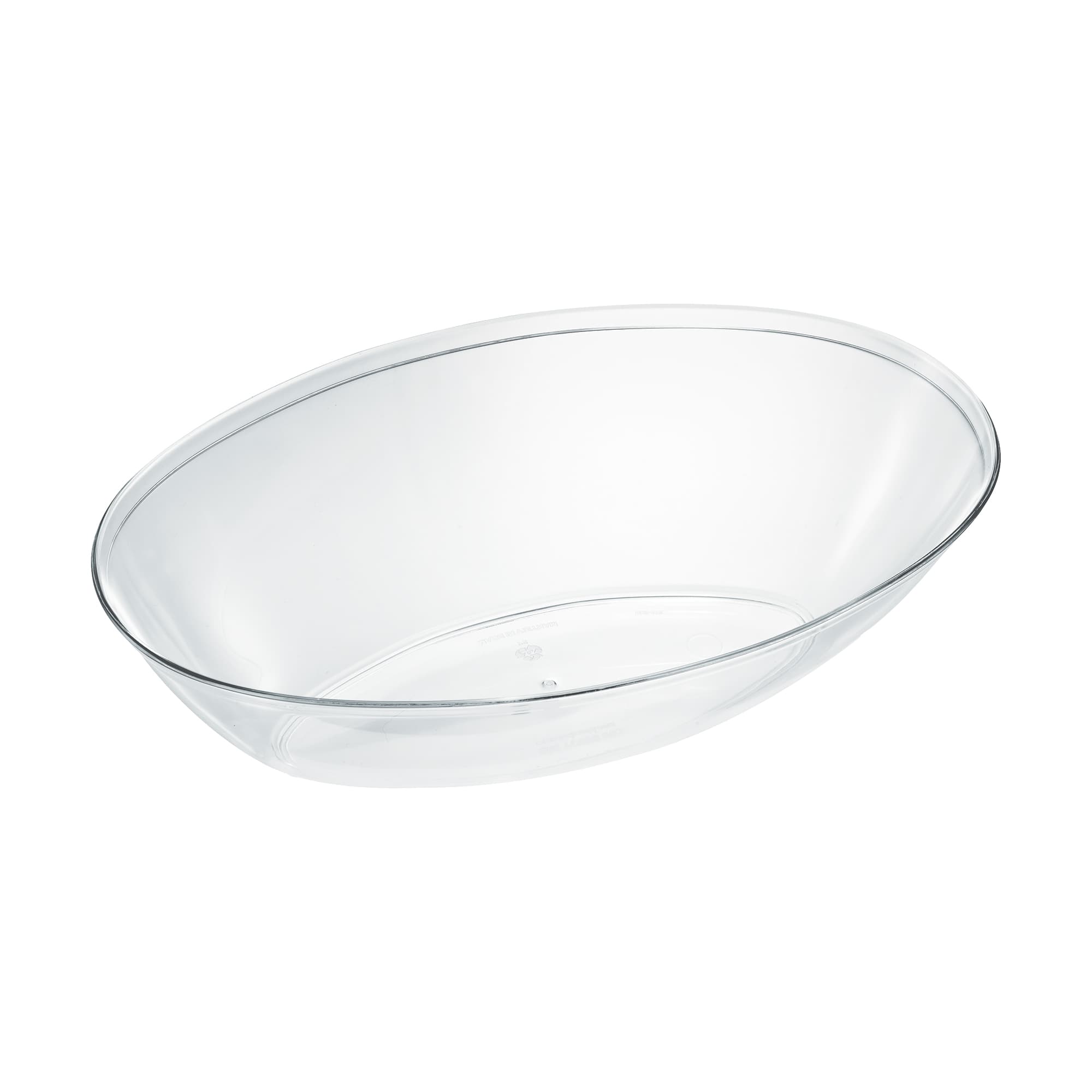 Luau Bowl 64 OZ Plastic Clear 50/Case