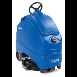 Clarke® SA40 Auto Scrubber 48.5X24X52.5 IN Blue Black Stand-On AMG Battery 1/Each