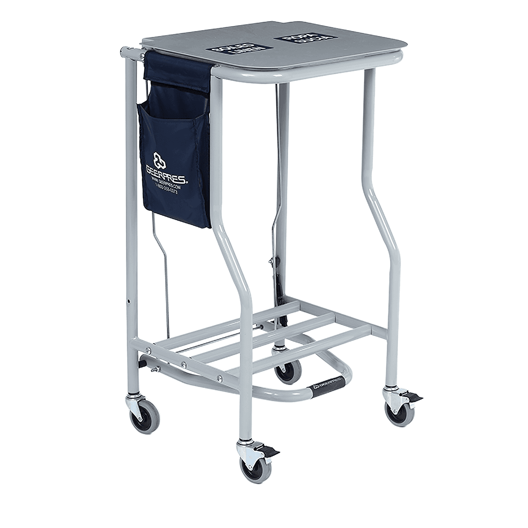 Linen Hamper Steel 40 Gallon Powder Coated 1/Each