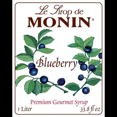 Blue Berry Syrup 1 L 4/Case
