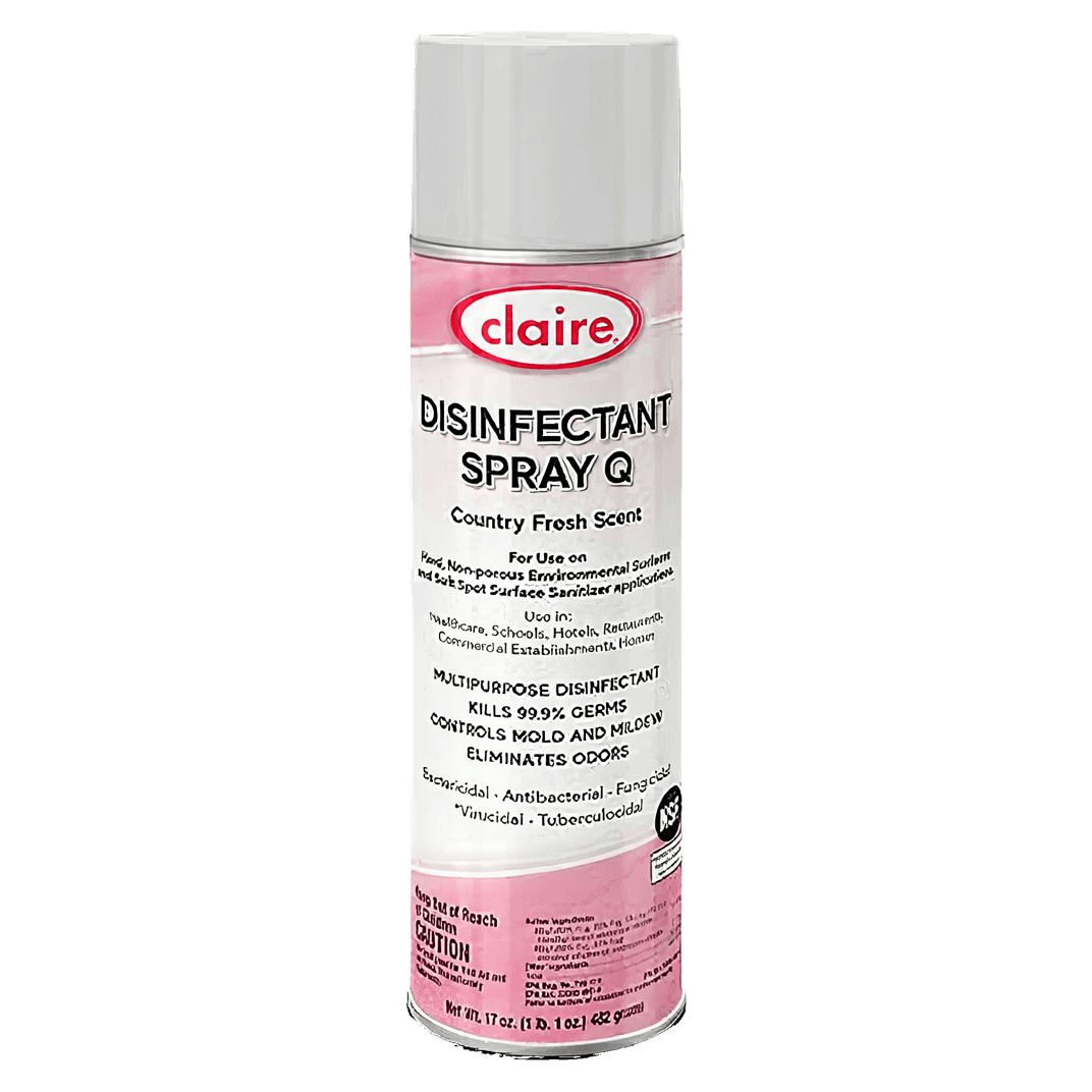 Claire Country Fresh Disinfectant 20 FLOZ Spray 12/Case