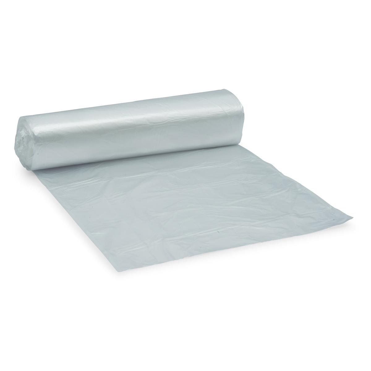 Victoria Bay Can Liner 36X51 IN Clear Plastic 1.3MIL Flat Pack Side Sealed 100/Case