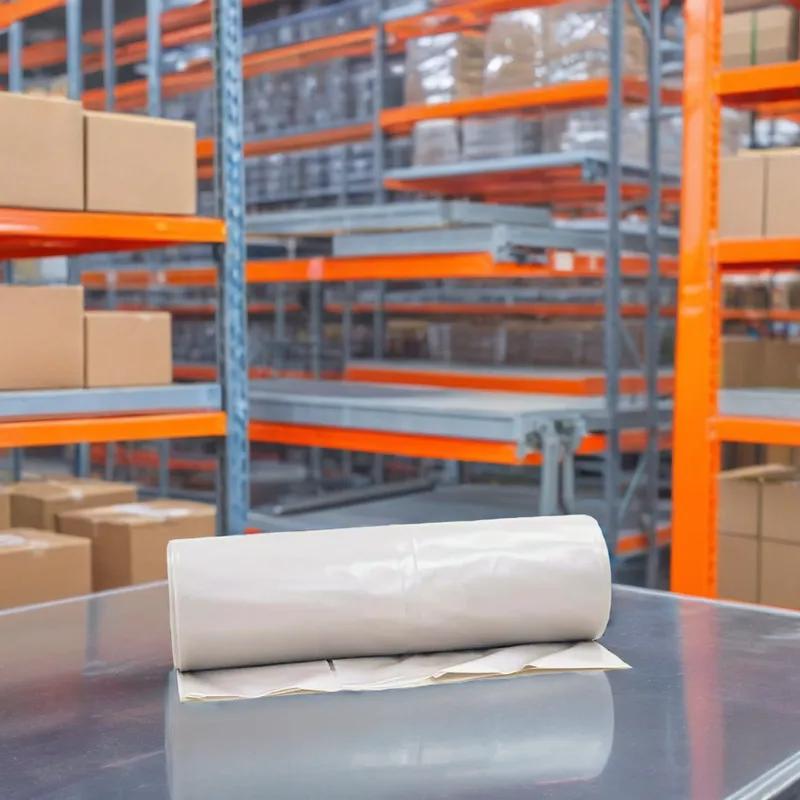 Roll 300X20 IN 100 FT Plastic 0.005 Gauge Clear Perforated 4 Sheets/Roll 1 Rolls/Case