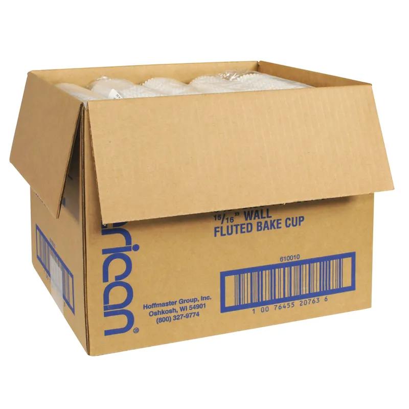 Baking Cup 3.5 IN Paper Fluted 10000/Case