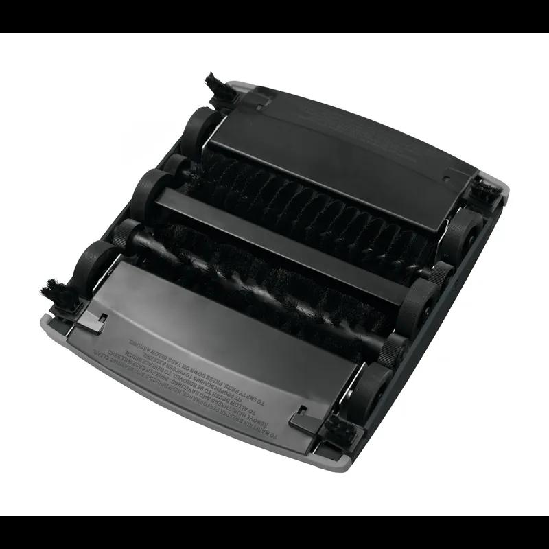 Executive Series™ Floor Sweeper 7.5 IN Black Galvanized Steel ABS Dual Action 1/Each